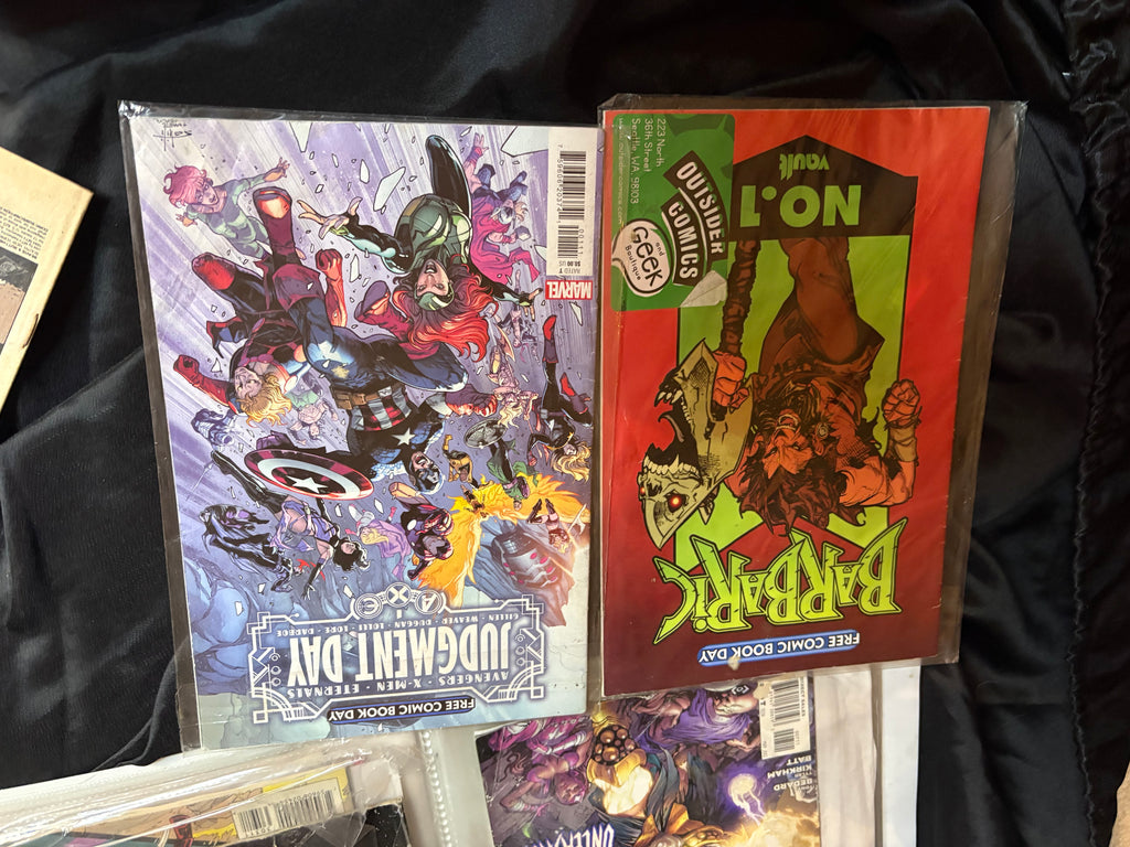 Comic Books