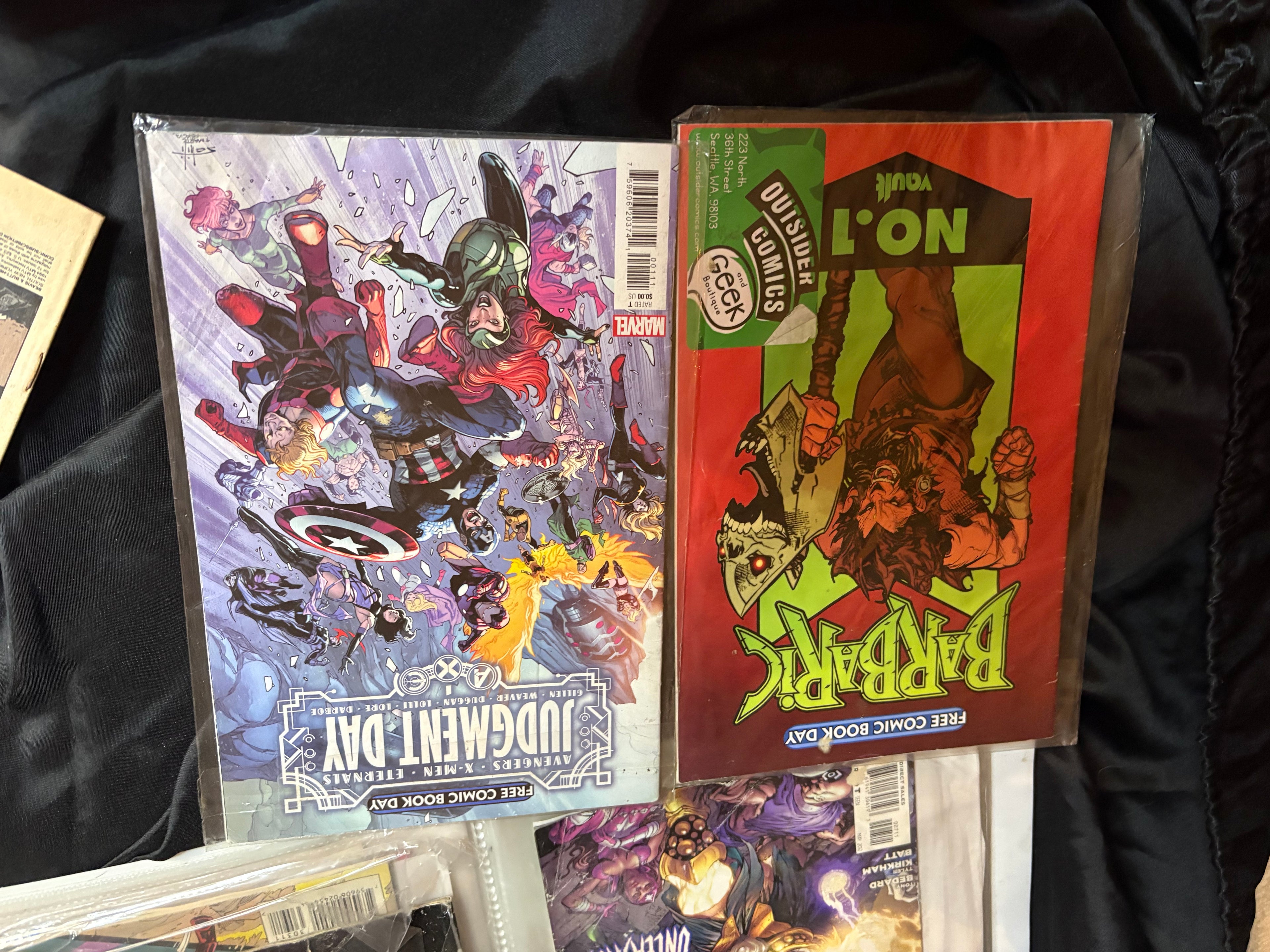 Comic Books