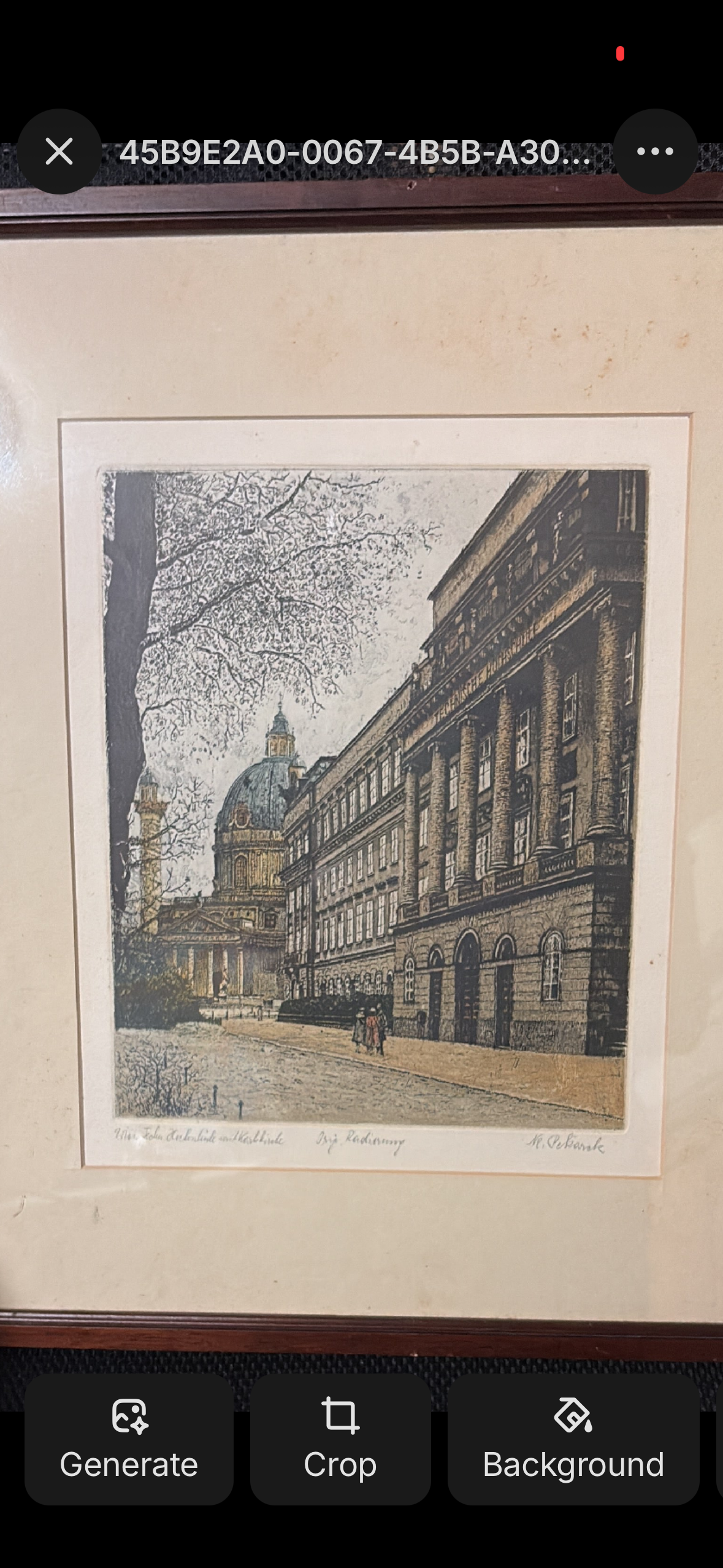 Art etching