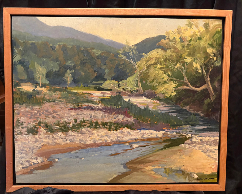 Morning on the Arroyo