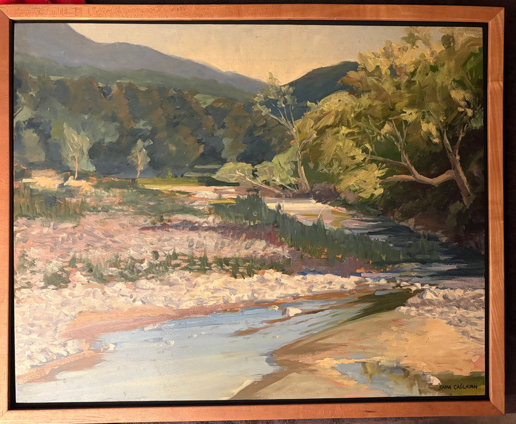 Morning on the Arroyo