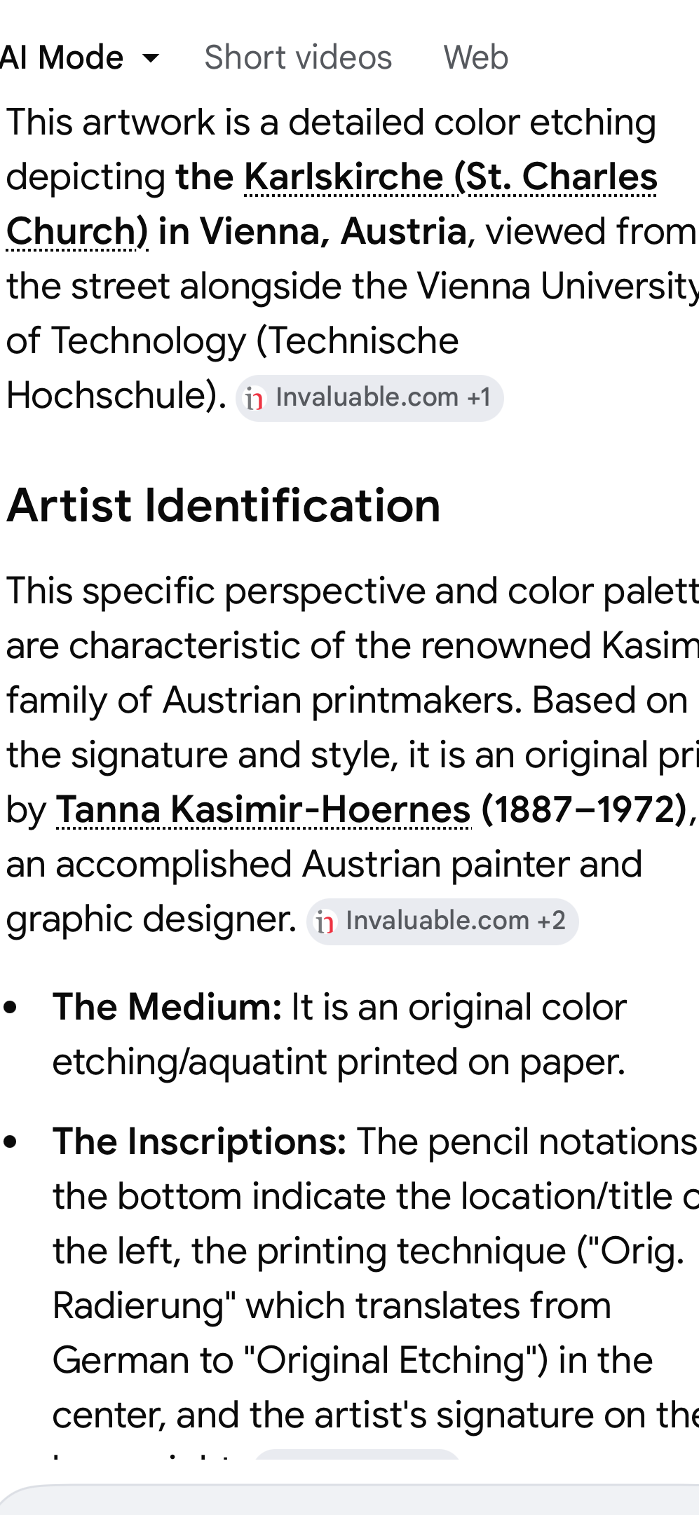 Art etching